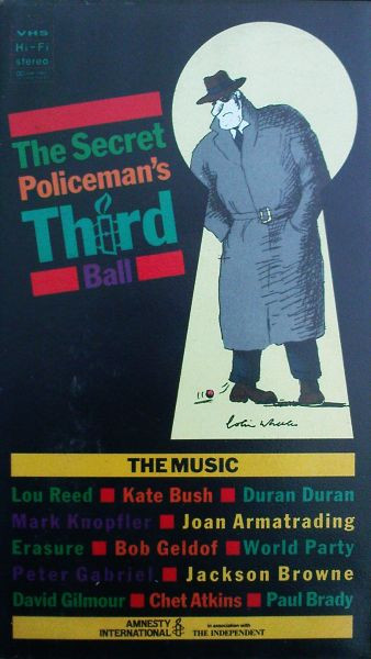 The Secret Policeman's Third Ball (The Music) (1987, CD) - Discogs