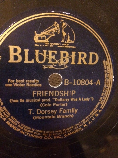 last ned album T Dorsey Family (Mountain Branch) Swing And Sweat With Charlie Barnet - Friendship The Wrong Idea