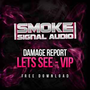 Damage Report (2) - Lets See VIP album cover