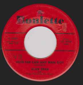 Alan Dean (2) - How Far Can Any Man Go? album cover