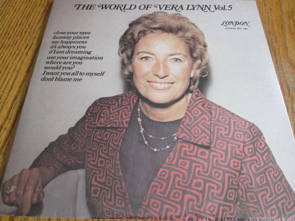 Album herunterladen Vera Lynn - The World Of Vera Lynn