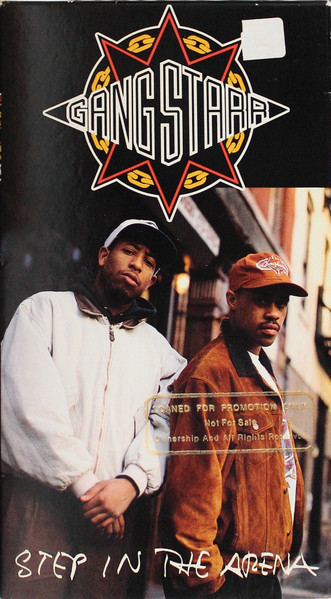 Gang Starr – Step In The Arena (1991, VHS) - Discogs