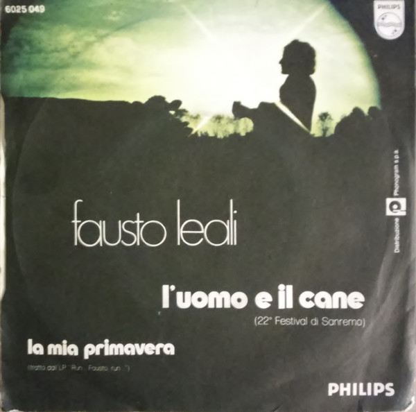baixar álbum Fausto Leali - LUomo E Il Cane