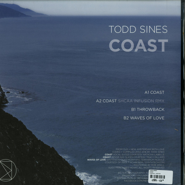 baixar álbum Todd Sines - Coast