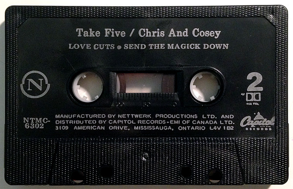 ladda ner album Chris And Cosey - Take Five
