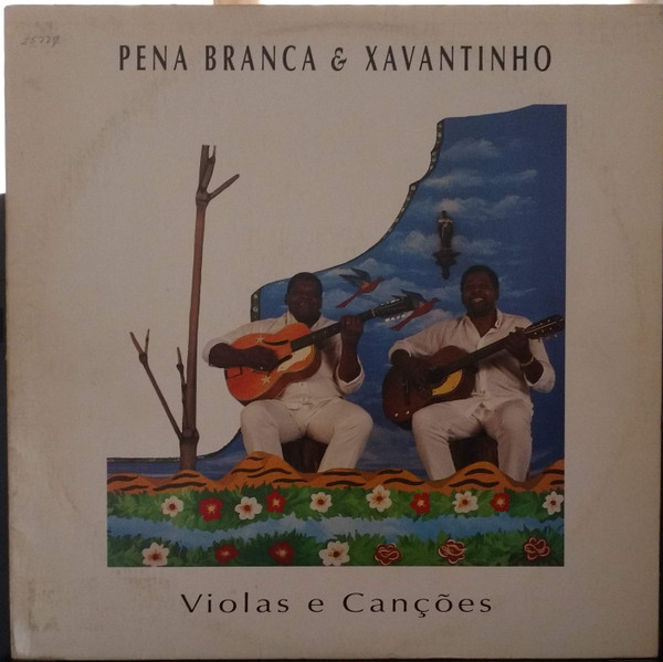 Pena Branca & Xavantinho Violas & Canções - CD Sertane Multisom