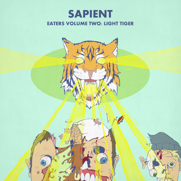 Album herunterladen Sapient - Eaters Volume Two Light Tiger