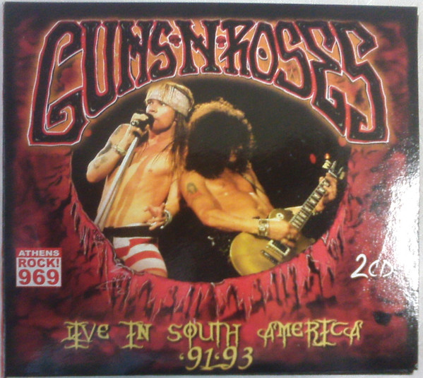 guns n roses live in south america vinilo color - Buy LP vinyl records of  other Music Styles on todocoleccion