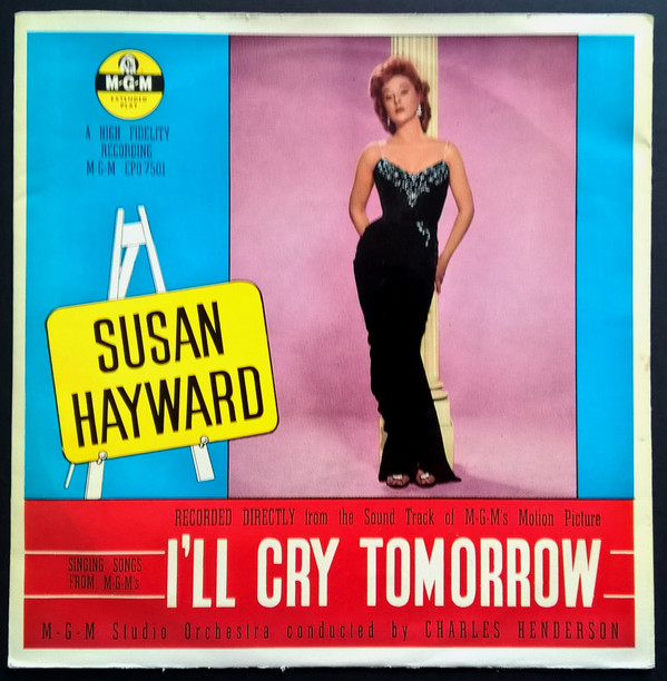 lataa albumi Susan Hayward - Ill Cry Tomorrow