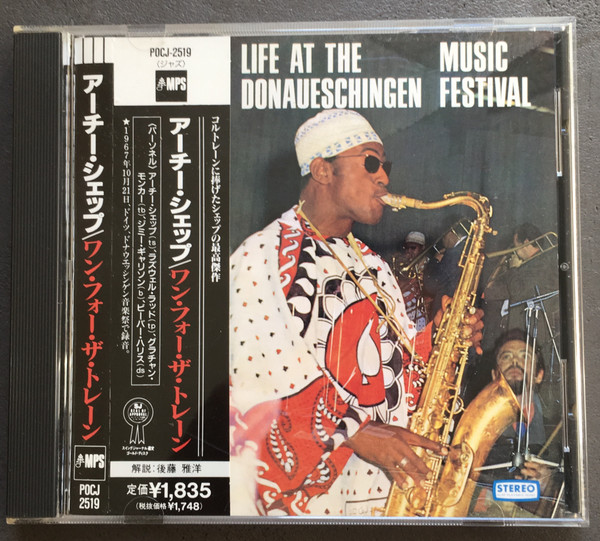 Archie Shepp - Life At The Donaueschingen Music Festival