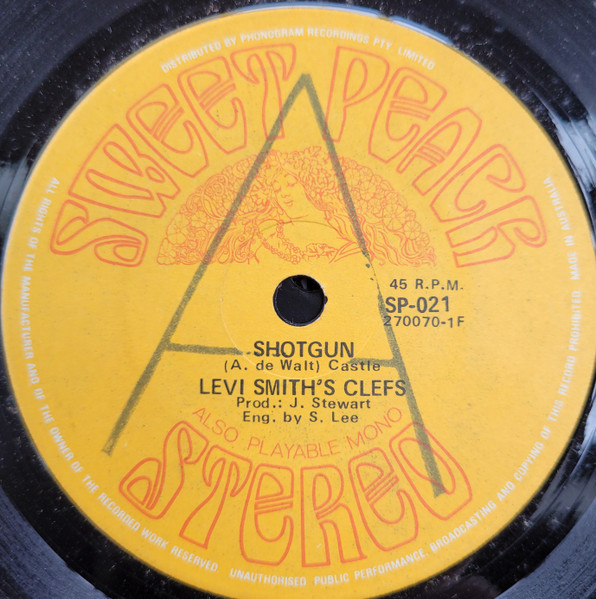 Levi Smith's Clefs – Shotgun/Who Is It That Shall Come (Vinyl) - Discogs