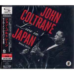 John Coltrane – Live In Japan (2011, SHM-CD, CD) - Discogs