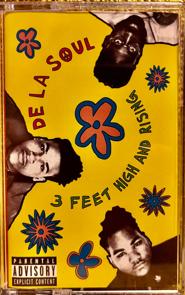 De La Soul – 3 Feet High And Rising (2023, Blue, Cassette) - Discogs