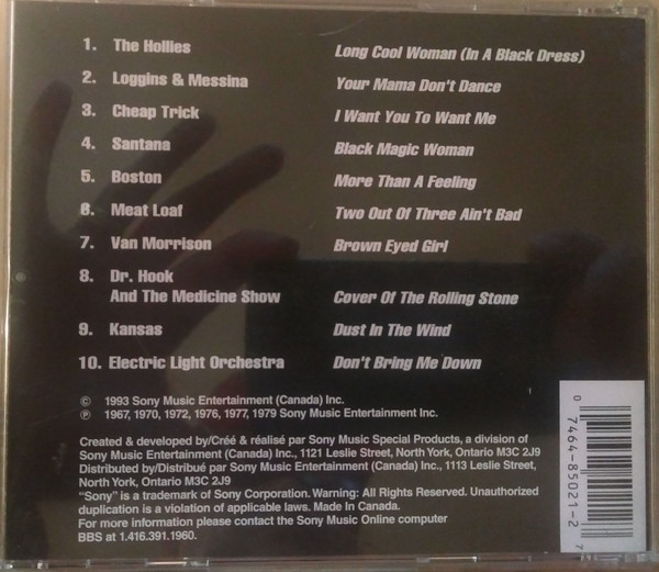 last ned album Various - The Best of Classic Rock