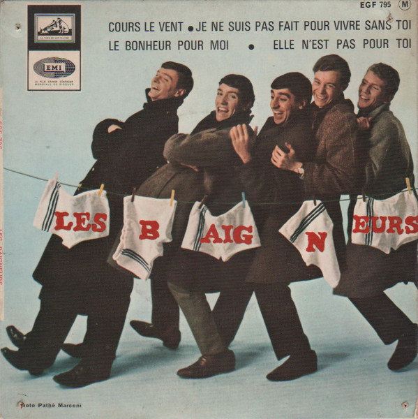 lataa albumi Les Baigneurs - Cours Le Vent