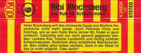 télécharger l'album Elfie Donnelly - Bibi Blocksberg 6 Die Kuh Im Schlafzimmer