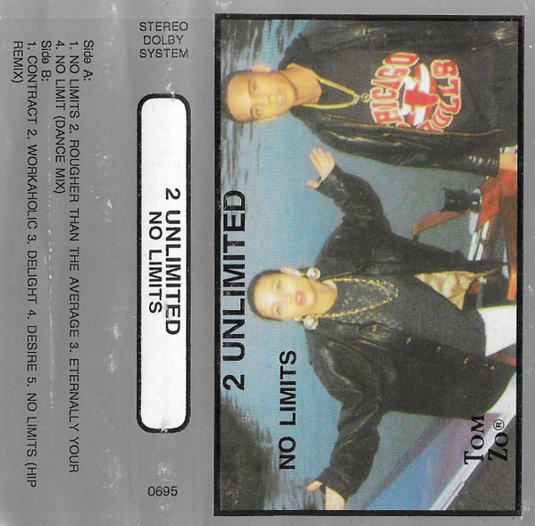 2 Unlimited No Limits Cassette Discogs