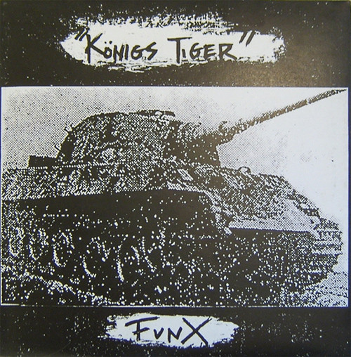 Funx – Königs Tiger レコード - 邦楽