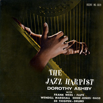 Dorothy Ashby – The Jazz Harpist (1957, Vinyl) - Discogs