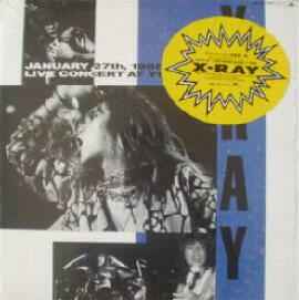 X-Ray (35) - First And Final Live Concert album cover