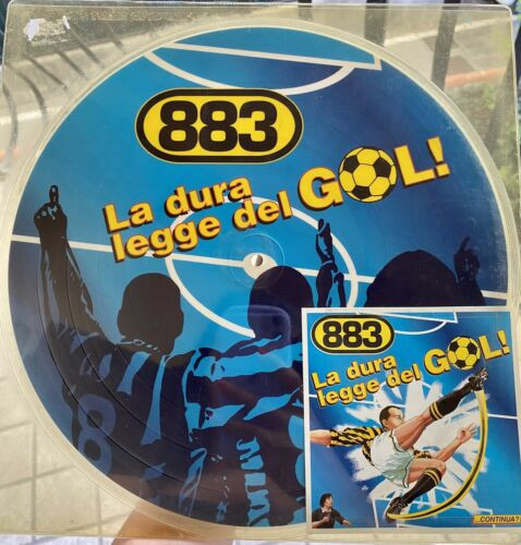 883 – La Dura Legge Del Gol! (1997, Vinyl) - Discogs