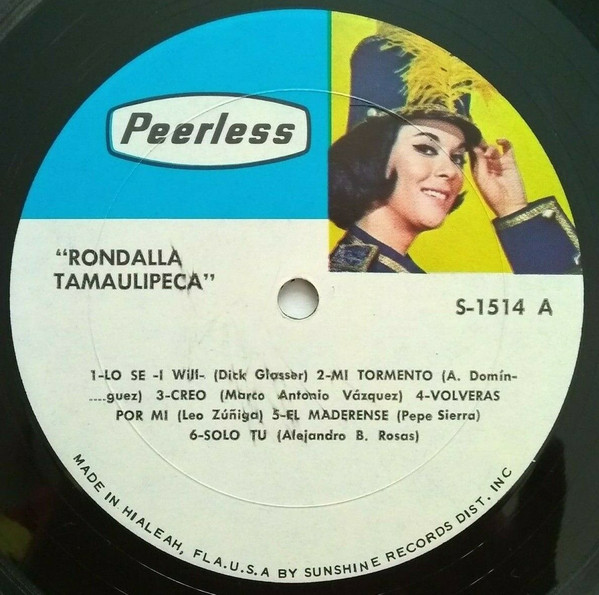 lataa albumi Federico Martínez - Rondalla Tamaulipeca