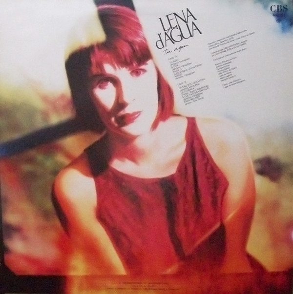 last ned album Lena D'Água - Tu Aqui