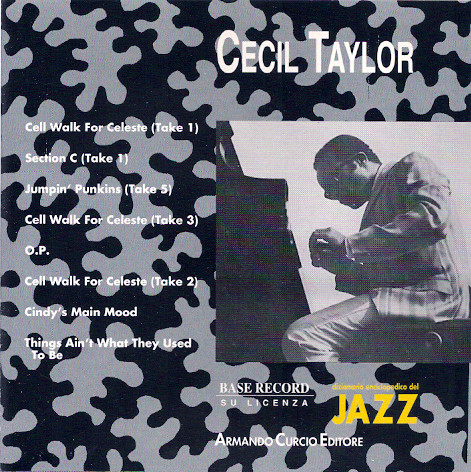 ladda ner album Cecil Taylor - Cecil Taylor