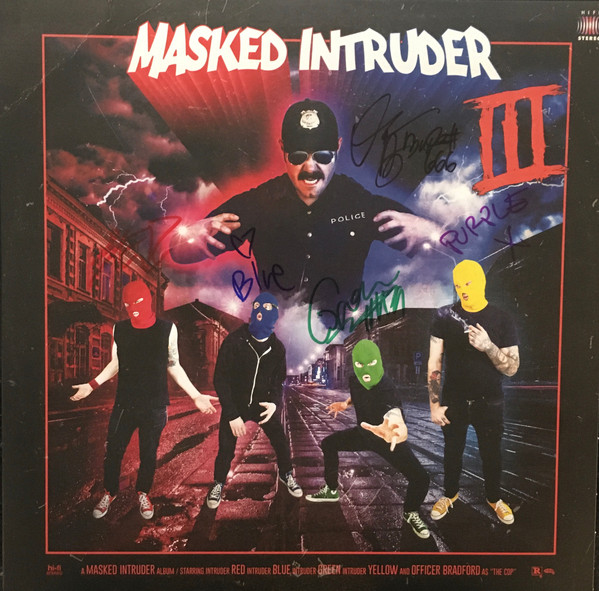 Masked Intruder's 'M.I.,' Reviewed by a Cop