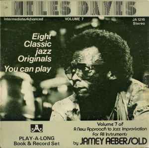 Jamey Aebersold – Miles Davis (Eight Classic Jazz Originals You