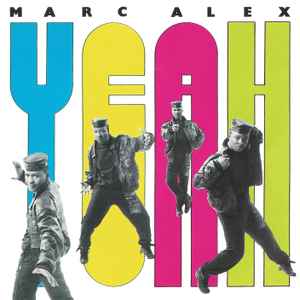 MarcAlex - Yeah album cover