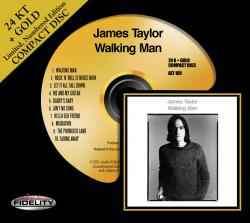 James Taylor (2) - Walking Man album cover