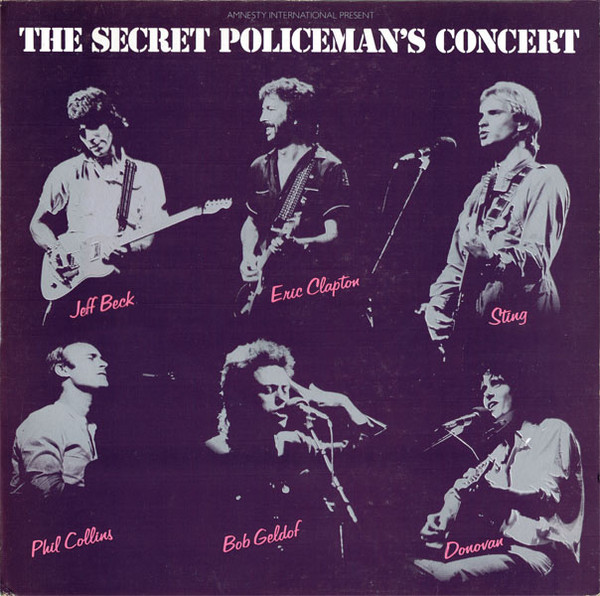 The Secret Policeman's Concert (1982, Vinyl) - Discogs