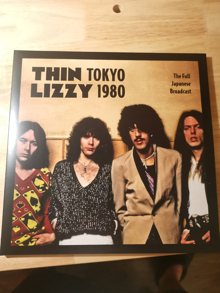 Thin Lizzy – Tokyo 1980 (2020, CD) - Discogs