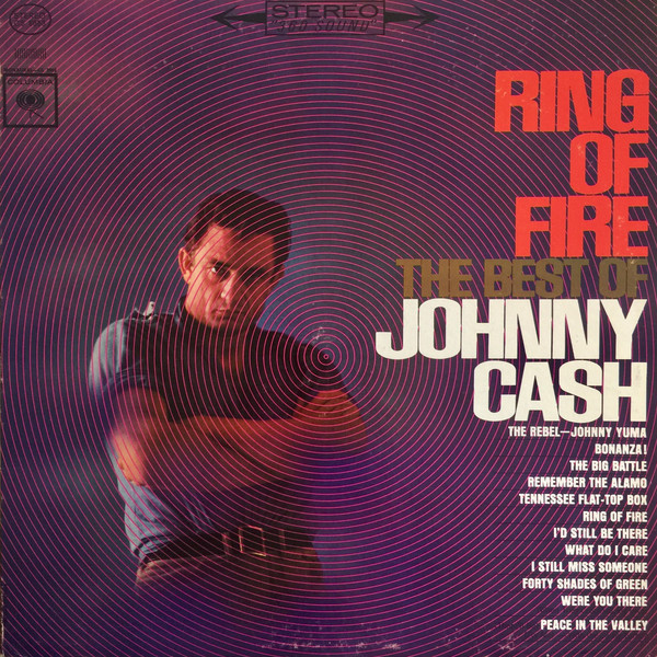 Ring Of Fire - The Best Of Johnny Cash