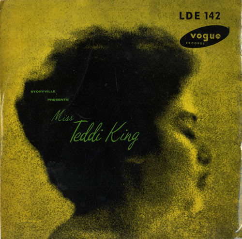 Teddi King – Storyville Presents Miss Teddi King (1955, Vinyl