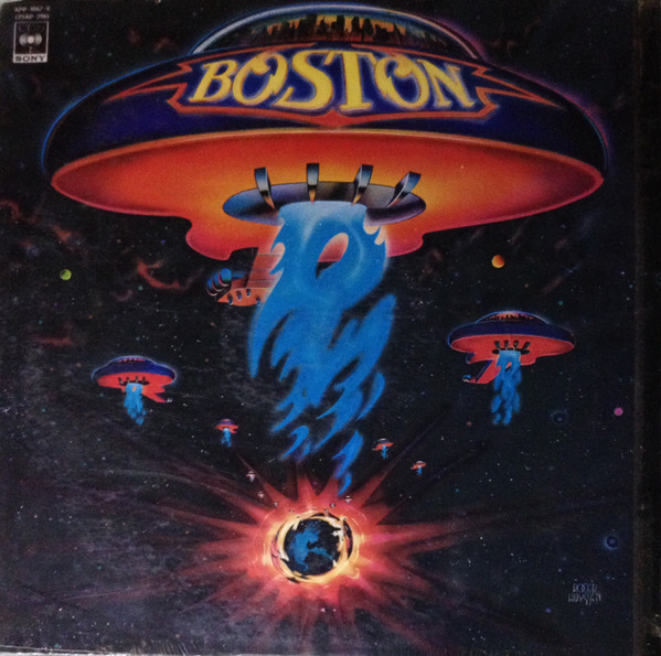 Boston – Boston (1976, Vinyl) - Discogs