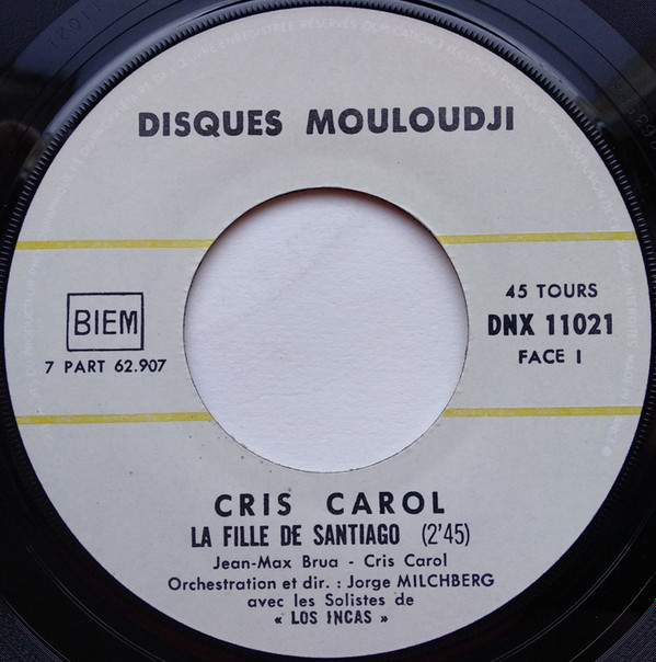 Album herunterladen Cris Carol - La Fille De Santiago Soledad