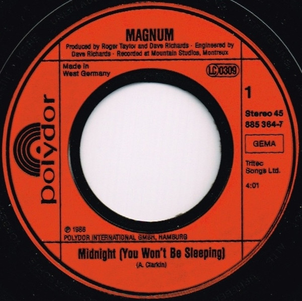 ladda ner album Magnum - Midnight You Wont Be Sleeping