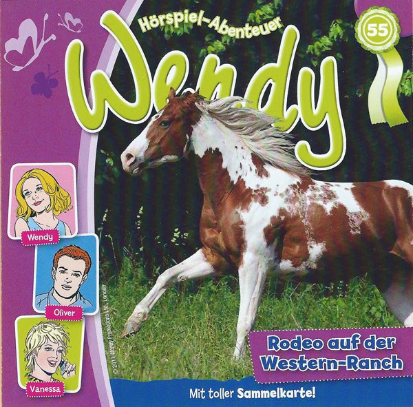 lataa albumi Nelly Sand - Wendy 55 Rodeo Auf Der Western Ranch