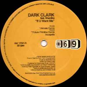 Dark Clark - If U Want Me album cover