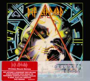 Def Leppard – Hysteria (CD) - Discogs