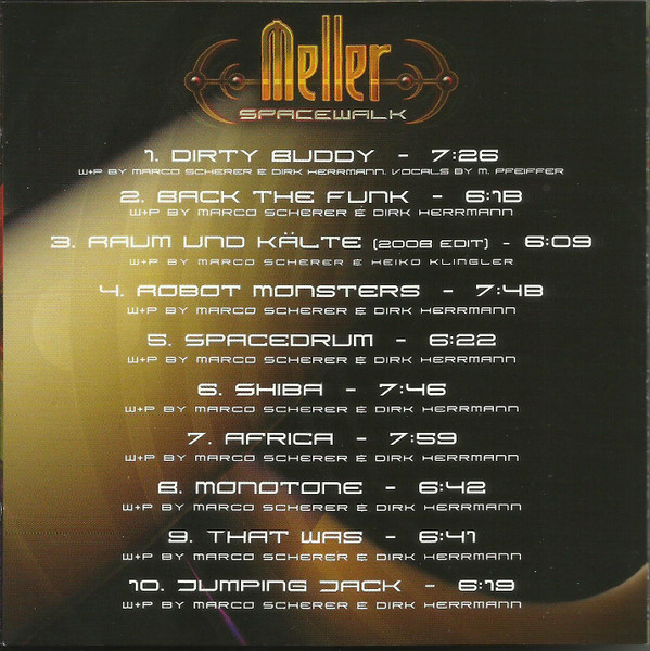baixar álbum Meller - Spacewalk