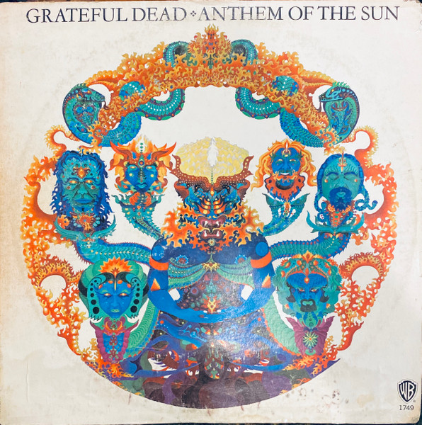 The Grateful Dead – Anthem Of The Sun (1975, White Cover, Remix