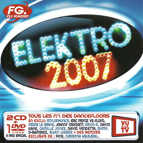 Elektro 2007 (2007, CD) - Discogs