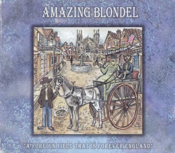 直売特注 AMAZING BLONDEL☆England UK Island Pink R - レコード