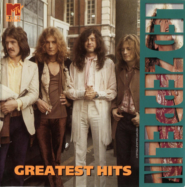 prinsesse væske Inficere Led Zeppelin – Greatest Hits (CD) - Discogs