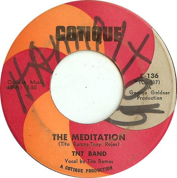 TNT Band – The Meditation / Mr. Slick (1968, Vinyl) - Discogs