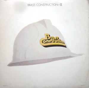 Brass Construction III - Brass Construction