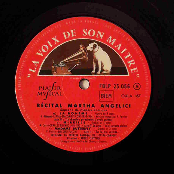 descargar álbum Martha Angelici - Airs doperas comiques